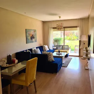 Chic Avec Jardin A Prestigia Golf Appartement