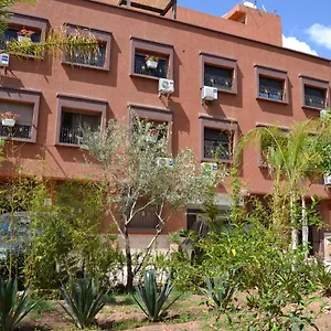 Apartment Cycas Family Aparts -fibre Optique-, Marrakesh
